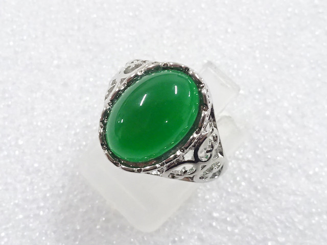COLORED STONE FASHION RING / JP SIZE 11